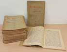 Die Zukunft (Wochenzeitschriften von 1908 bis 1922, 40 Stck)