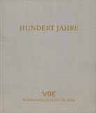 Hundert Jahre VDE Bezirksverein Frankfurt am Main