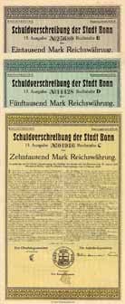 Stadt Bonn (3 St�cke)