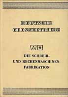 Die Schreib- und Rechenmaschinen-Fabrikation - Olympia Werke AG, Wilhelmshaven
