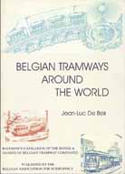 Belgian Tramways Around the World - Buch