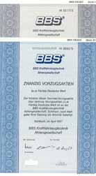 BBS Kraftfahrzeugtechnik AG (2 Stck)