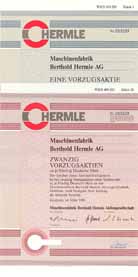 Maschinenfabrik Berthold Hermle AG (2 Stcke)