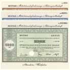 MIFAG Mittelstandsfrderungs-AG (3 Stcke)