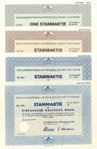 Schlossgartenbau-AG (4 Stcke)