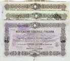 Navigazione Generale Italiana S.A. (3 Stcke)