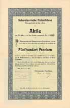 Schweizerische Patentbrse AG