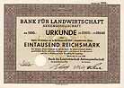 Bank fr Landwirtschaft AG