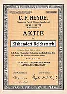 C. F. Heyde Chemische Fabrik AG