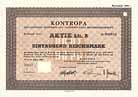 Kontropa Kontinentale Rohstoffe und Papierindustrie AG