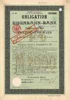 Eisenbahn-Bank