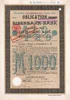 Eisenbahn-Bank