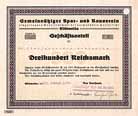 Gemeinntziger Spar- und Bauverein eGmbH