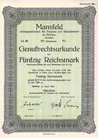 Mansfeld AG fr Bergbau und Httenbetrieb