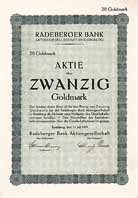 Radeberger Bank AG
