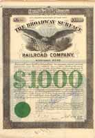 Broadway Surface Railroad
