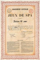 Soc. Civile des Jeux de Spa