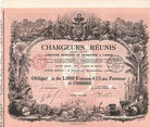 Chargeurs Runis S.A. Cie. Francaise de Navigation  Vapeur