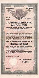 Stadt Mainz