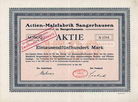 Actien-Malzfabrik Sangerhausen