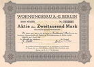 Wohnungsbau AG Berlin