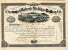 Cincinnati, Wabash & Michigan Railway (OU J. H. Wade)