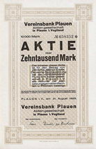 Vereinsbank Plauen AG