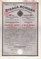 Steaua Romana AG für Petroleum-Industrie