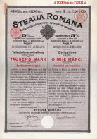 Steaua Romana AG fr Petroleum-Industrie