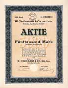 W. Grohmann & Co. AG Erfordia Lackwerke