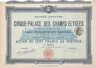 S.A. du Cirque-Palace des Champs-lyses