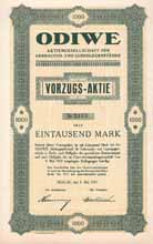 ODIWE AG fr Gebrauchs- und Luxusgegenstnde