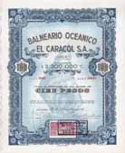 Balneario Oceanico el Caracol S.A.