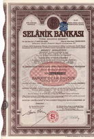 Banque de Salonique S.A. Turque (Selanik Bankasi)