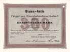Prignitzer Eisenbahn-Gesellschaft (ohne RM-Umstellungsstempel)