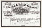 Western Rail Road Co. of Minnesota