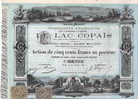 Cie. Fran. pour le Desschement et lExploitation du Lac Copais S.A.