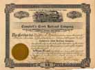 Campbell�s Creek Railroad