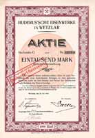 Buderus'sche Eisenwerke
