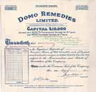 Domo Remedies Ltd.