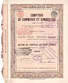 Comptoir de Commerce & dIndustrie S.A.