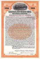 Raleigh & Charleston Railroad