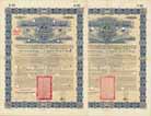 Chinese Imperial Government Gold Loan of 1896 (Kaiserlich Chinesische Staatsanleihe in Gold von 1896) (10 Stück)