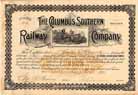 Columbus Southern Railway