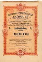 Bergwerks-AG La Houve