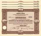 Mhlig-Union Glasindustrie-AG (4 Stcke)