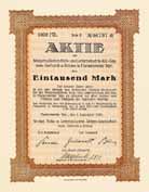 Westpreuische Holz- und Lederindustrie AG vorm. Gerhardt & Bhme