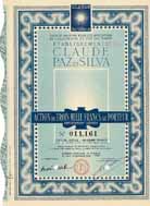 S.A. pour les Applications de lElectricite et des Gaz Rares Ets. Claude Paz et Silva