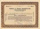 Thomas A. Edison Incorp. (OU Charles Edison)