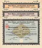 Otavi Minen- und Eisenbahn-Gesellschaft (3 Stcke)